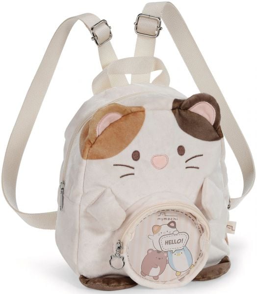 Плюшена раничка Nici Mymochi - Котка Angy