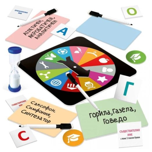 Настолна игра Ludic: Моите думи