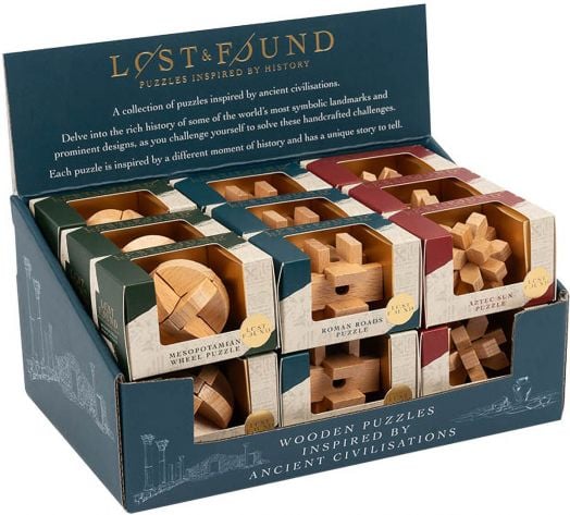 Мини 3D пъзели Professor Puzzle - Lost & Found, Асортимент