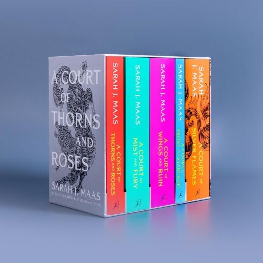 A Court of Thorns and Roses Paperback Box Set (5 books)