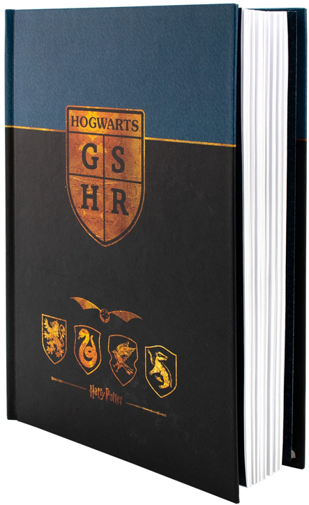 Тефтер Harry Potter A5, широки редове, 120 листа