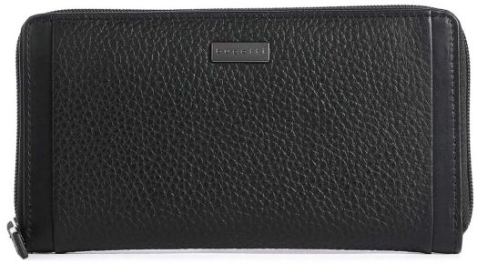 Дамски портфейл Bugatti Sina Long Zip, черен