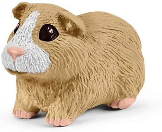 Комплект Schleich: Кошарка със зайче и морско свинче
