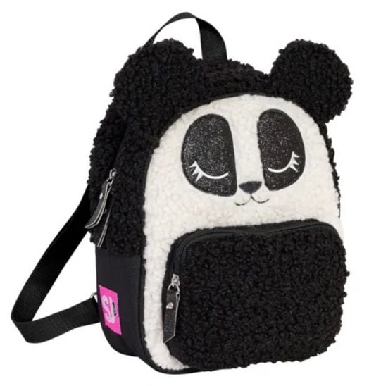 Малка детска раничка Seven SJ Gang - Коте / Панда