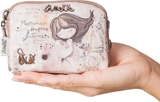 Дамски портфейл Anekke Memories 12 x 9 x 3 см.