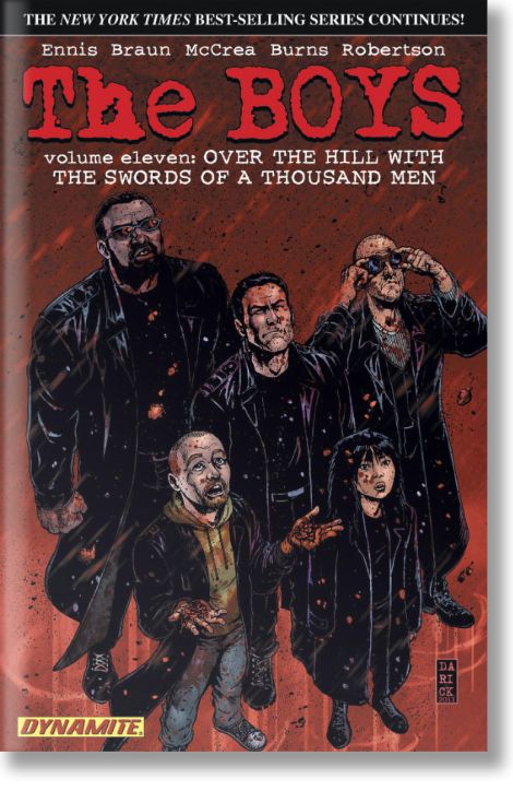 The Boys, Vol. 11: Over The Hill with The Sword of A Thousand Men
