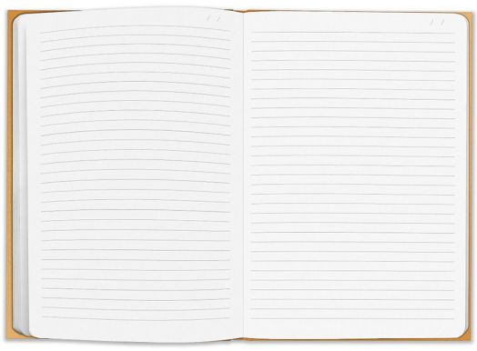 Тефтер Caran d'Ache Colormat-X, жълт