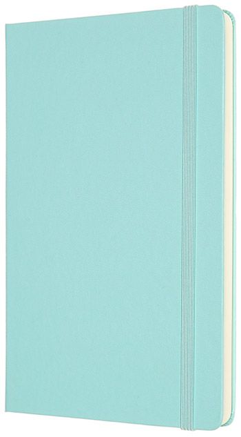 Тефтер Moleskine Art Bullet Notebook Aquamarine с твърди корици