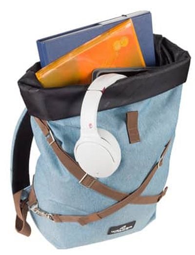 Ученическа раница Schneiders Walker Concept - Washed Blue