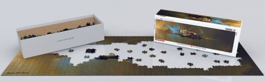 Панорамен пъзел Eurographics - Spitfire, 1000 части