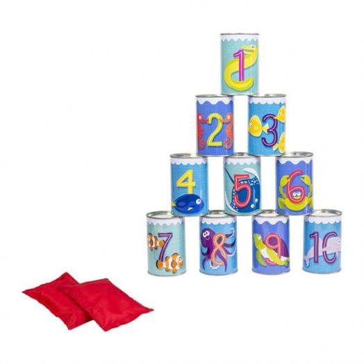 Игра Professor Puzzle: Tin Can Nautical Knock Down