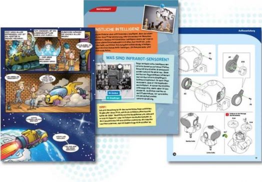 Игрален комплект Kosmos: Чипц интелигентният робот