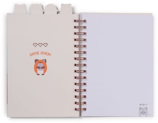 Тетрадка със спирала Nici Mymochi Hello