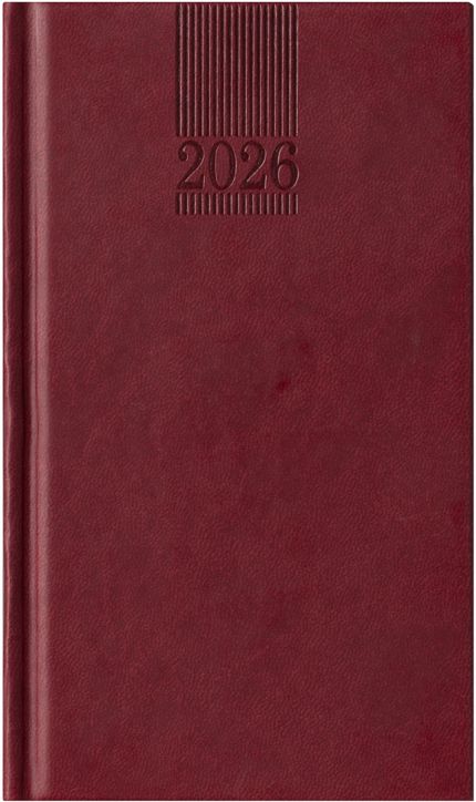 Бордо джобен тефтер-органайзер Поло 2026