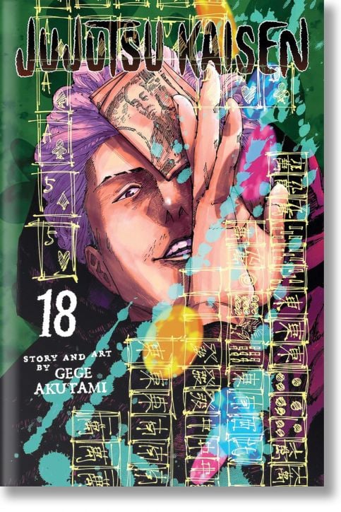 Jujutsu Kaisen, Vol. 18
