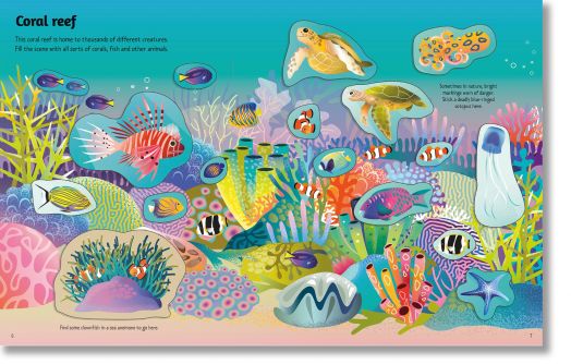 First Sticker Book: Oceans