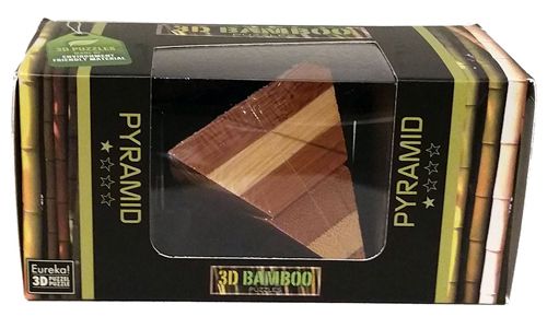 3D пъзел от бамбук - Pyramid