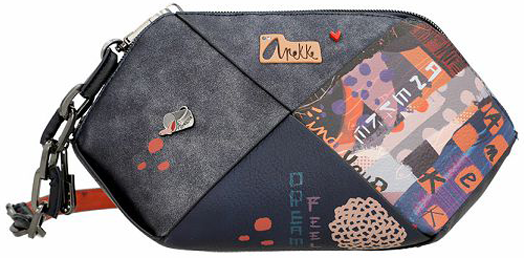 Дамска чанта Anekke Contemporary Origami, 27 x 14 x 12 см.