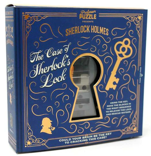 Игра Professor Puzzle: Шерлок Холмс - Случаят с ключалката на Шерлок