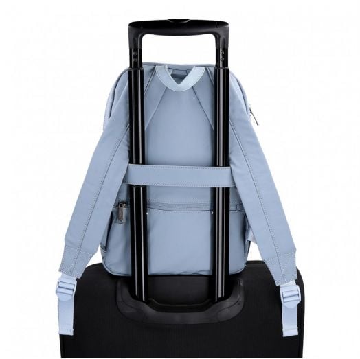 Раница за лаптоп Pepe Jeans Jana Blue с две отделения