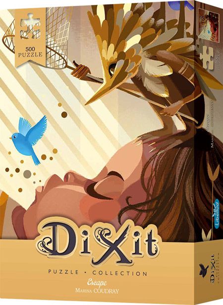 Пъзел Dixit: Бягство, 500 части