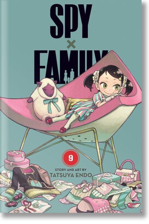 Spy x Family, Vol. 9