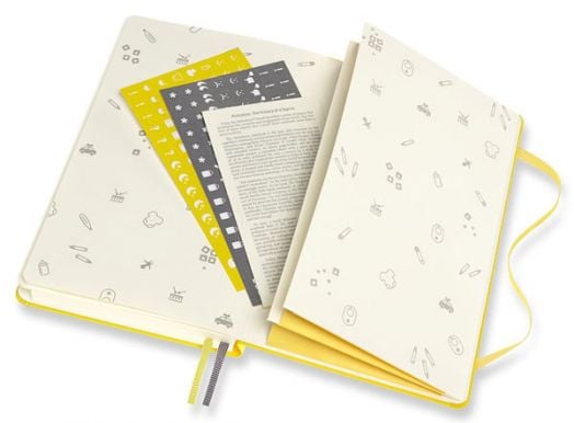 Тефтер Moleskine Passion Baby Journal Yellow