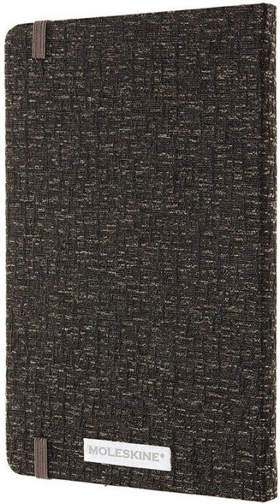 Тефтер Moleskine Limited Editions Blend Brown с твърди корици и линирани страници