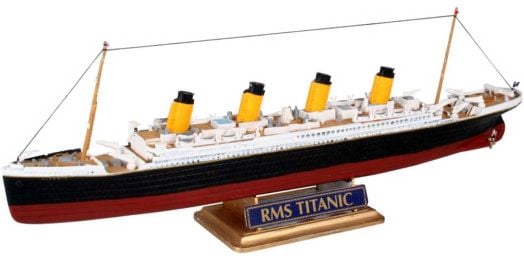 Сглобяем модел Revell - Кораб RMS Тitanic