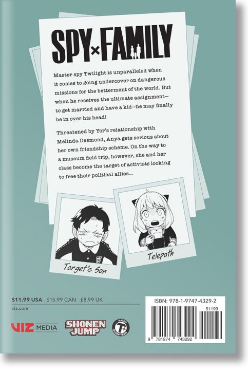 Spy x Family, Vol. 11