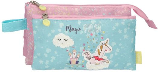 Несесер Enso Magic Unicorn с три отделения