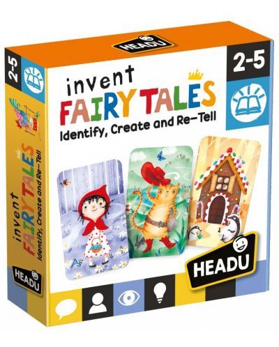 Образователна игра Headu - Съчиняване на приказки