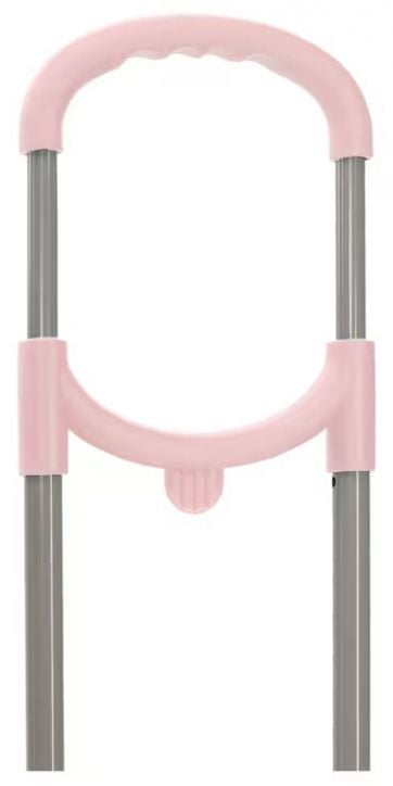 Тролей за раница Roll Road, розов