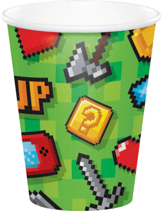 Чашки Creative Party - Gaming Party, 8 бр.