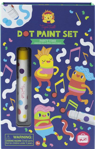 Креативен комплект Tiger Tribe - Време е за парти