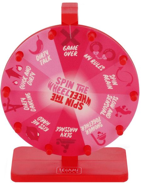 Колело за въпроси и отговори Legami Spicy