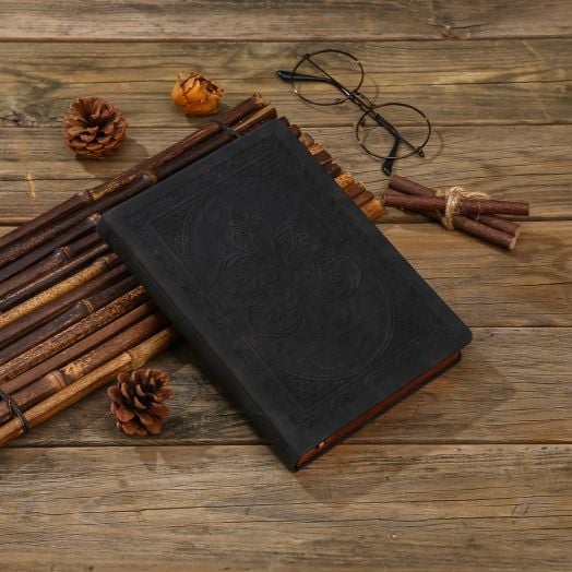 Тефтер Victoria's Journals Old Book A5, черен