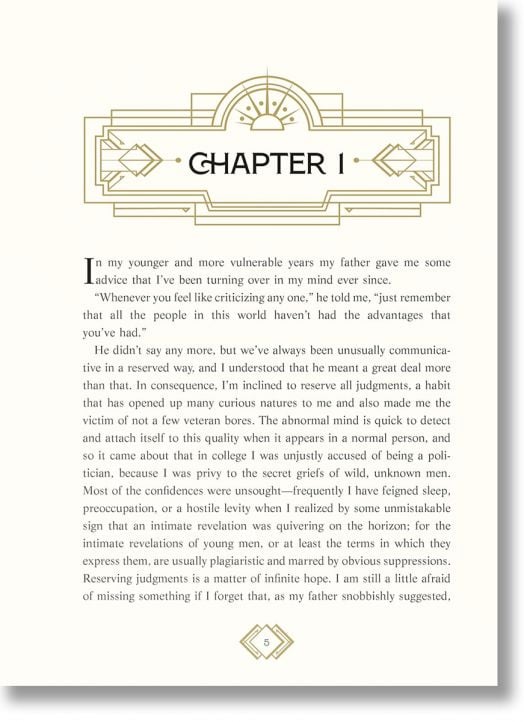 The Great Gatsby (Arcturus Illustrated Classics)