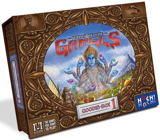 Разширение за настолна игра Rajas of the Ganges: Goodie Box 1