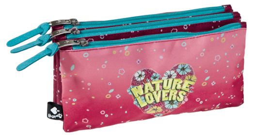 Несесер Busquets Nature Lovers 2022 с три отделения