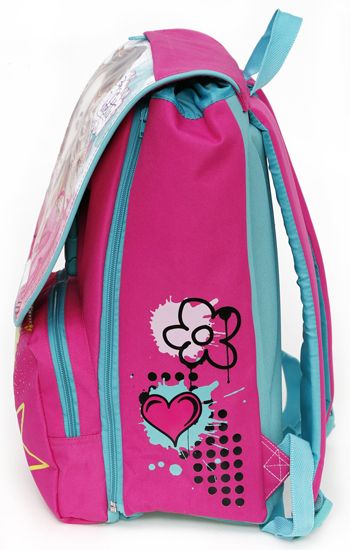 Ученическа раница Violetta + подарък слушалки