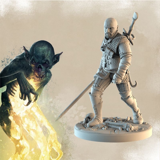 Настолна игра Вещерът: Старият свят