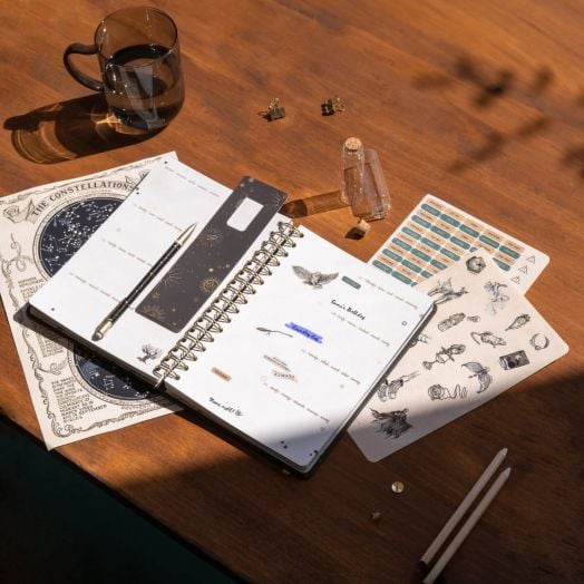 Седмичен бележник-органайзер Grupo Erik Harry Potter за 2025 година