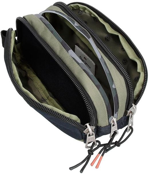 Несесер Pepe Jeans Cromwell с три отделения и ръкохватка