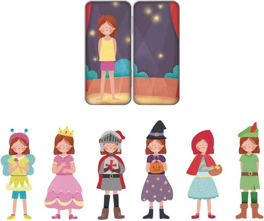 Детска магнитна игра Apli Kids - Театър