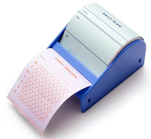 Диспенсър с ролка самозалепващи листчета Kikkerland