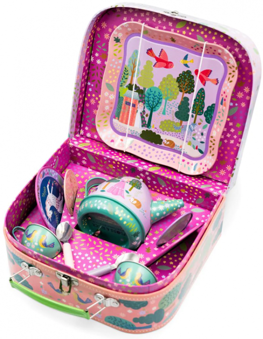 Музикален сервиз за чай Floss & Rock, Fairy Tale - Принцеса