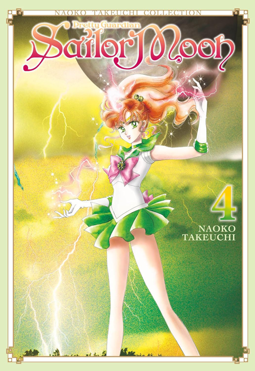 Sailor Moon Naoko Takeuchi Collection, Vol. 4