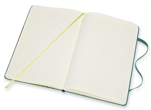 Класически тефтер Moleskine Pinocchio The Dogfish с твърди корици и линирани страници