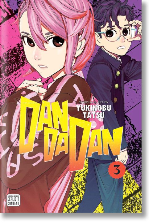 Dandadan, Vol. 3